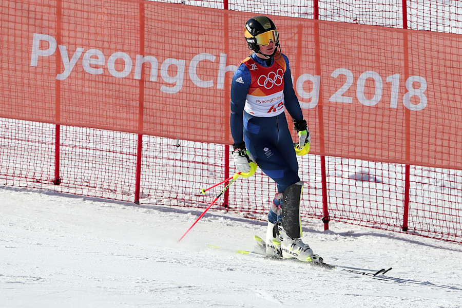 Charlie Guest Team GB