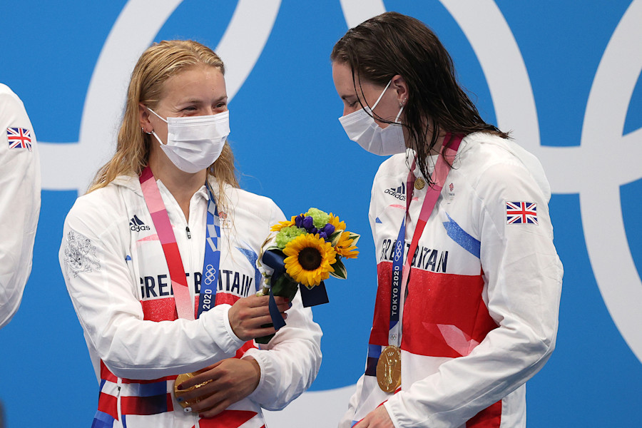 Kathleen Dawson Team GB