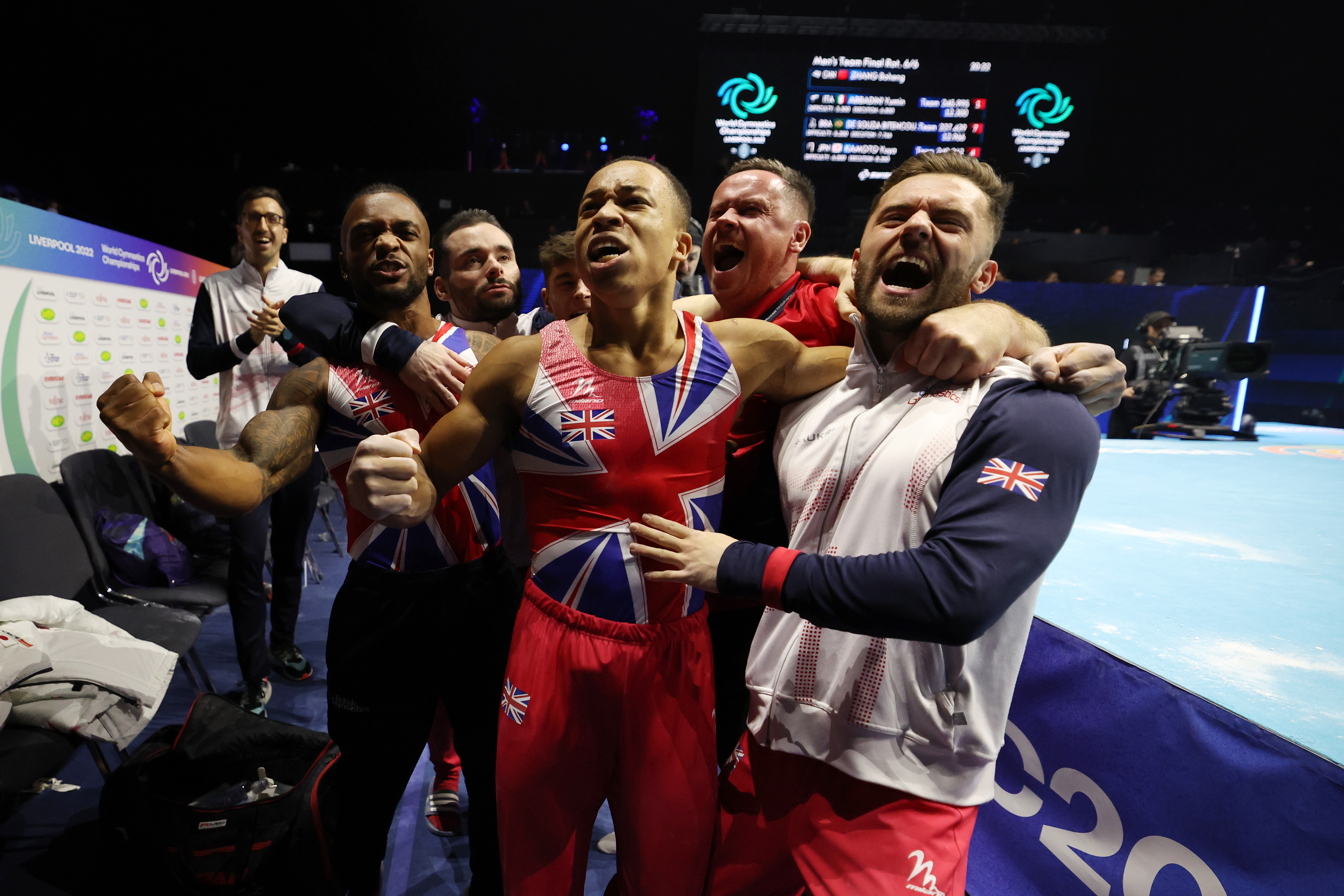 From Bottom To Bronze For British Men's Team | Team GB