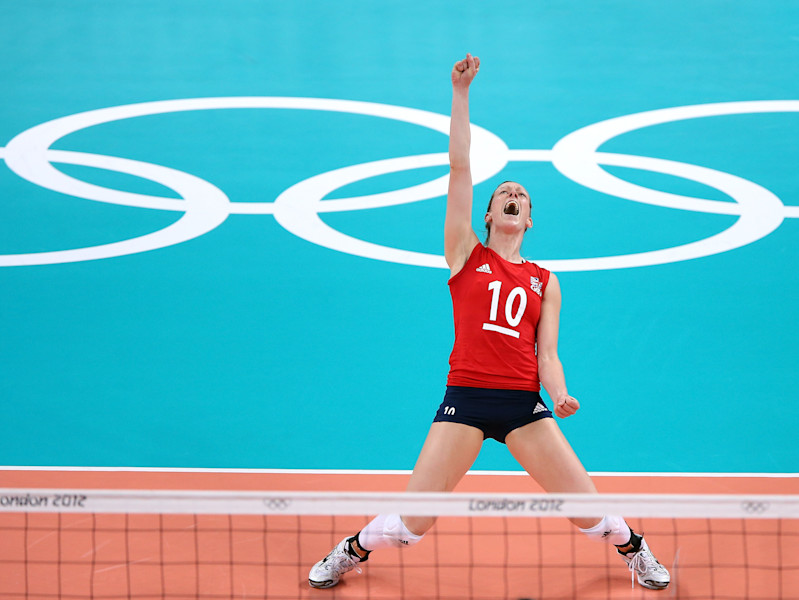 Lynne Beattie Team GB