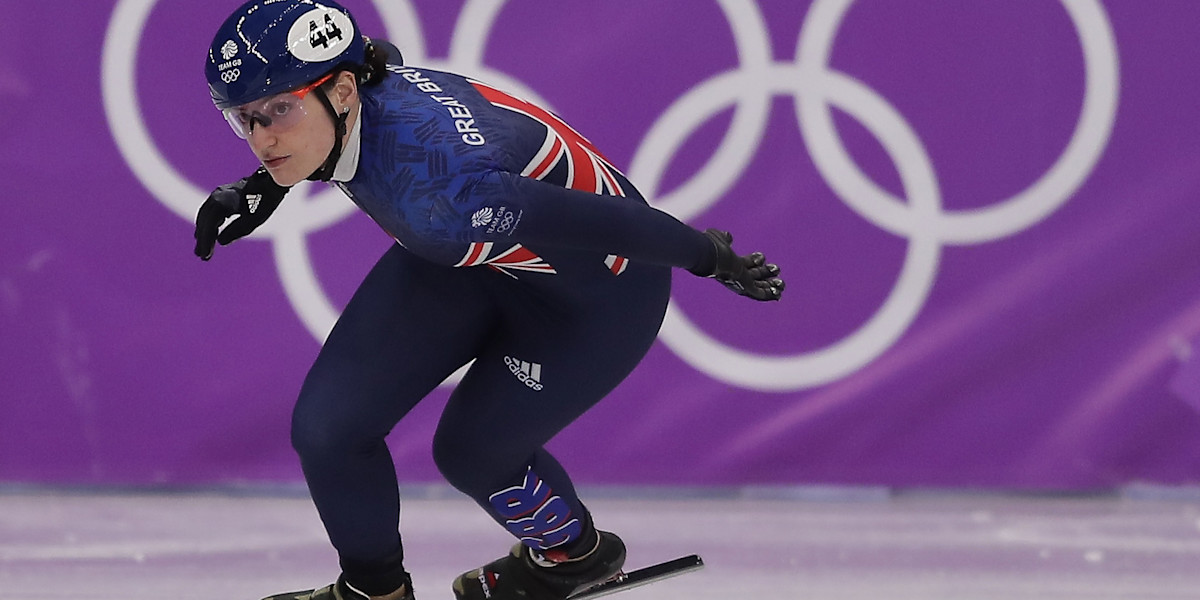 Charlotte Gilmartin Team GB