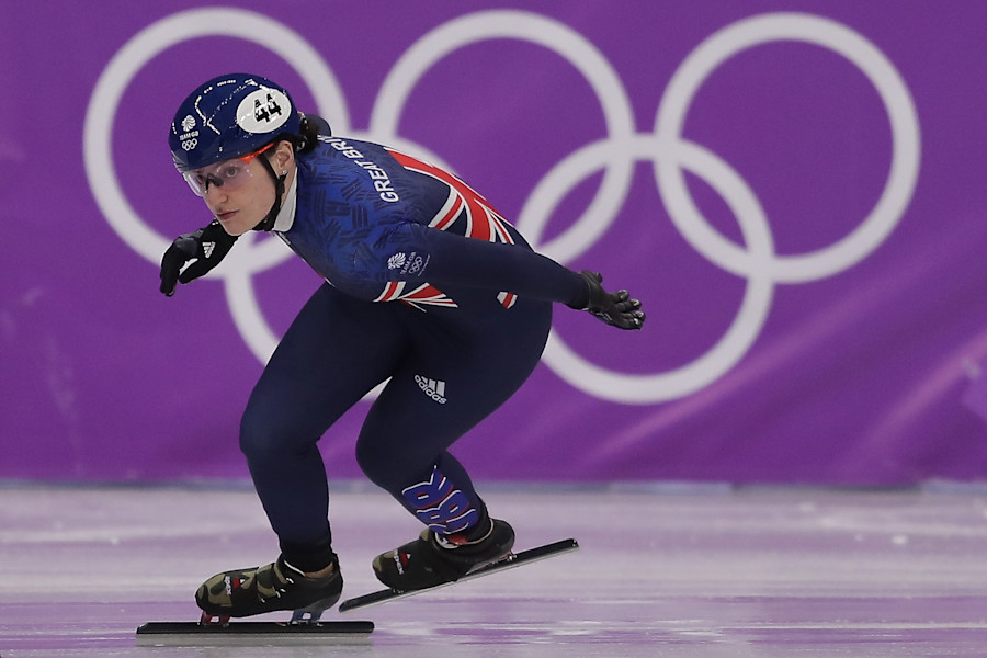 Charlotte Gilmartin Team GB