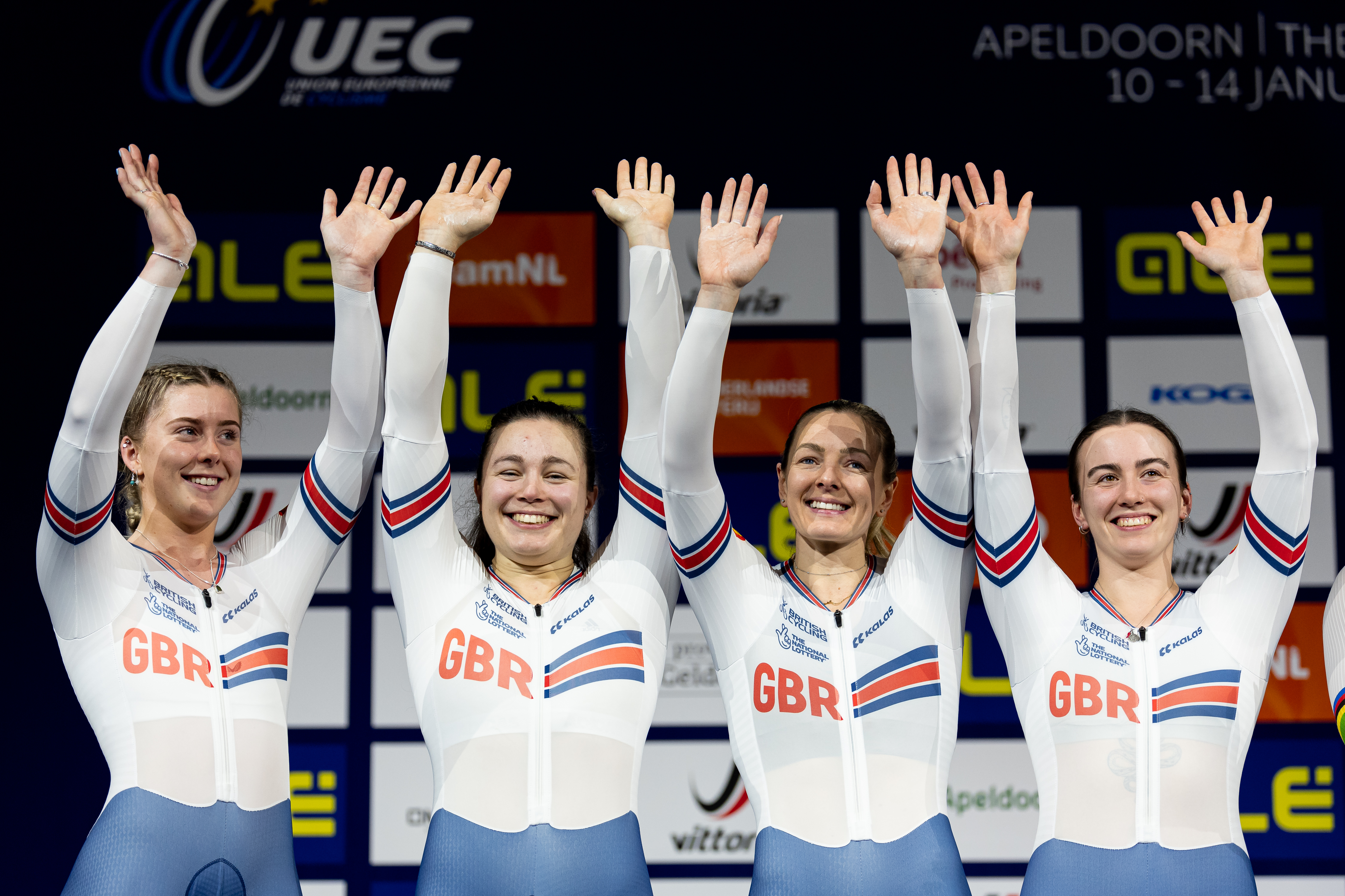 2024 UEC European Track Cycling Championships: Great Britain's Best ...