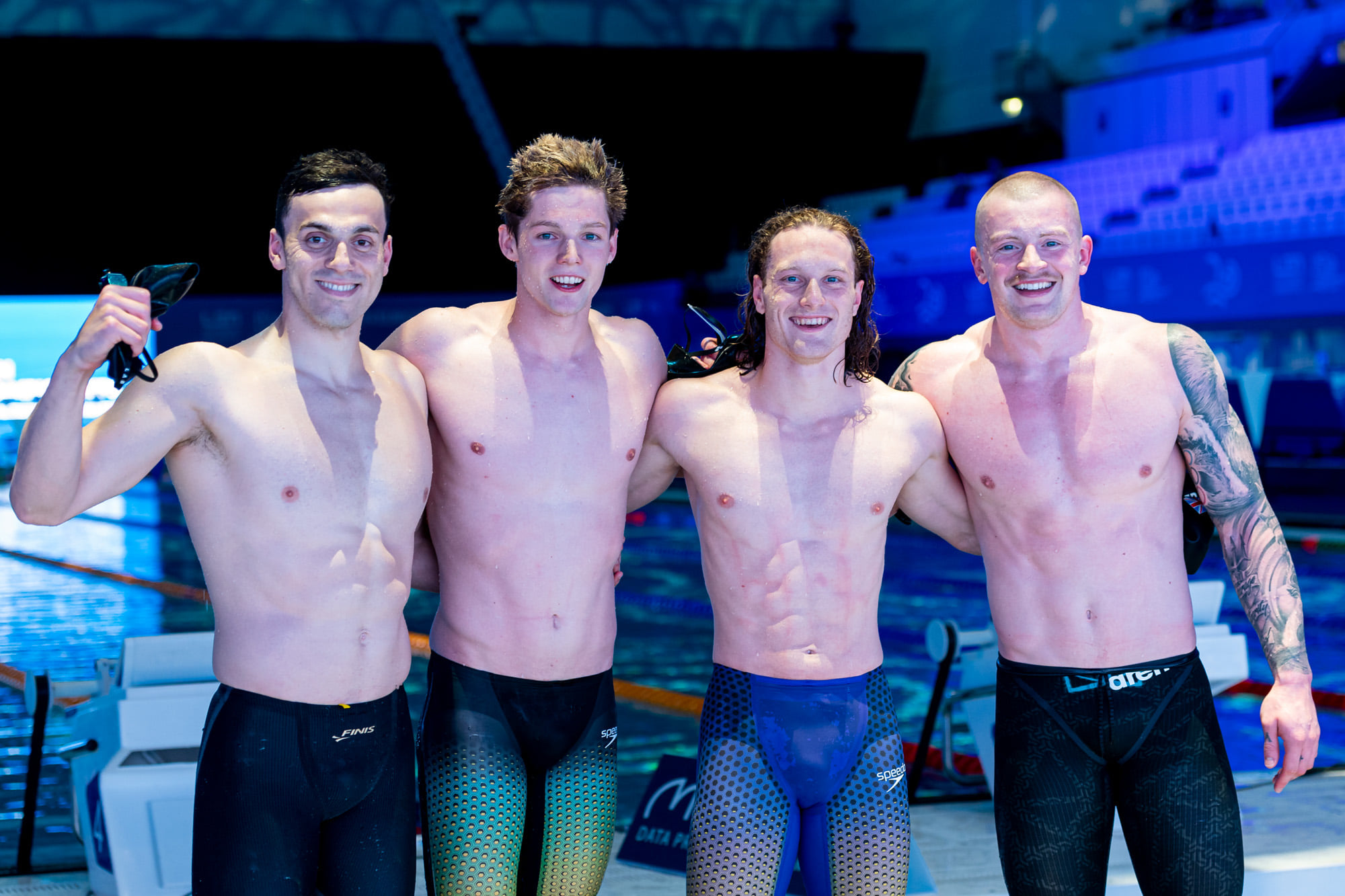 Double Gb Relay Gold Brings Curtain Down On European Championships Team Gb