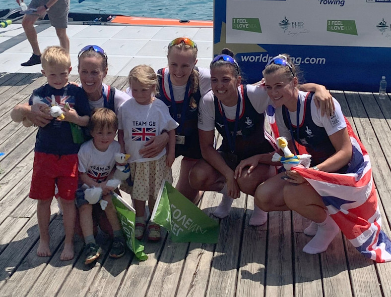 Helen Glover: Double Olympic champion returns with silver at European ...