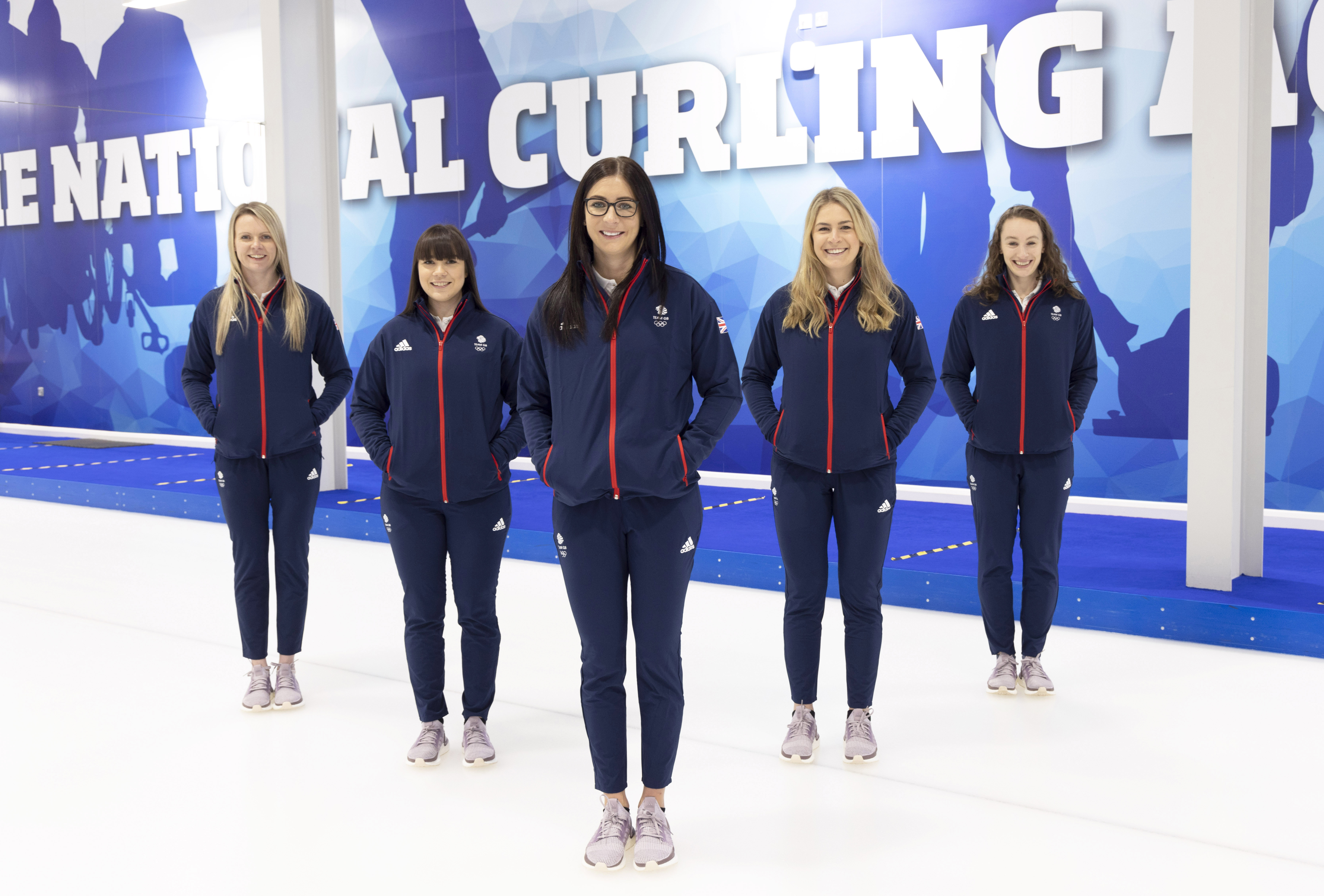 Team Gb Selects Women S Curling Team For Beijing 22 Team Gb