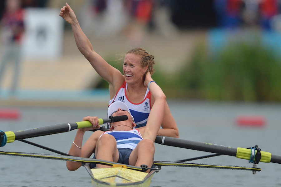 Glover set for competitive rowing return as Tokyo bid steps up | Team GB