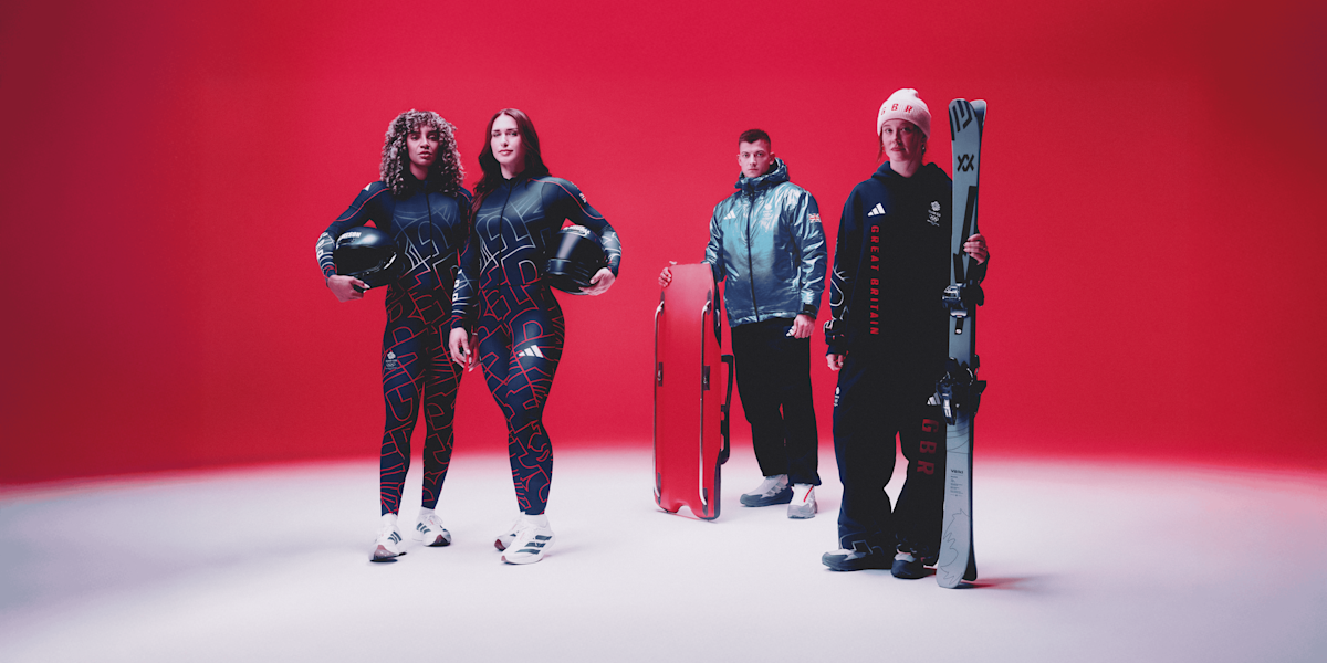 Team GB’s kit for the Milano Cortina 2026 Olympic Winter Games Team GB’s kit for the Milano Cortina 2026 Olympic Winter Games
