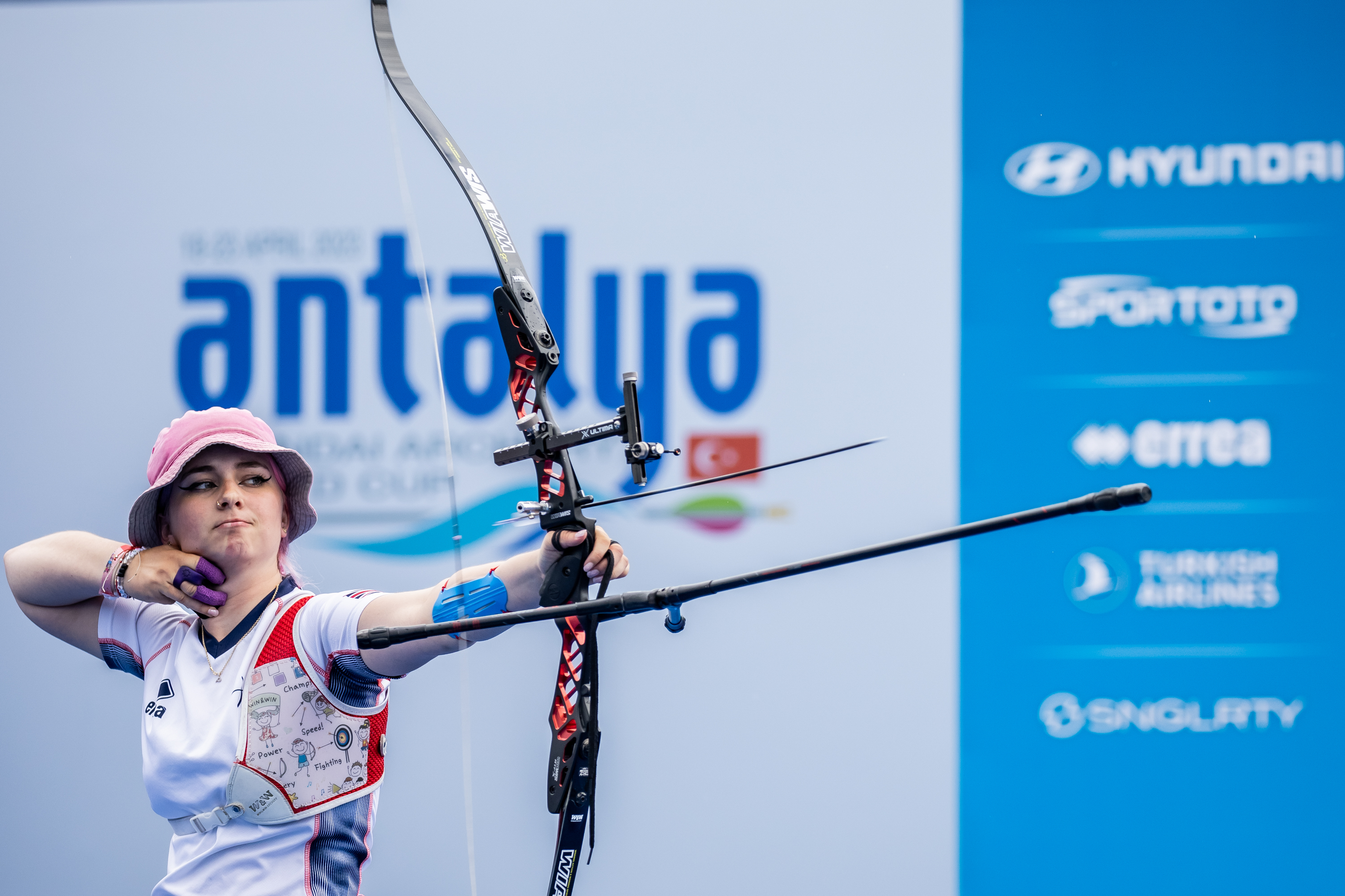 Penny Healey the British archer doing it differently Team GB