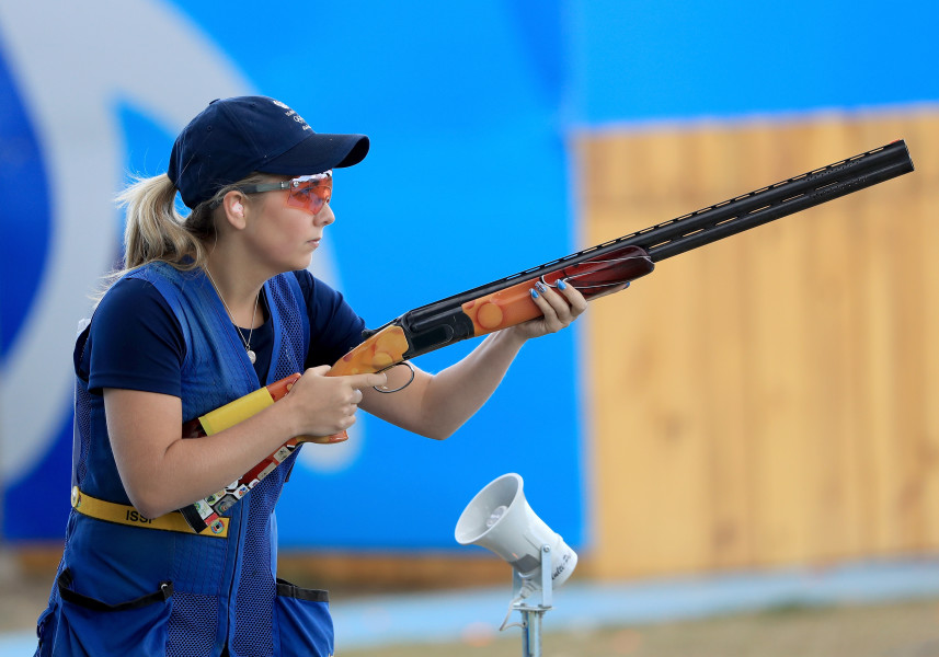 Amber Hill earns Team GB 2024 Olympic quota spot with European skeet