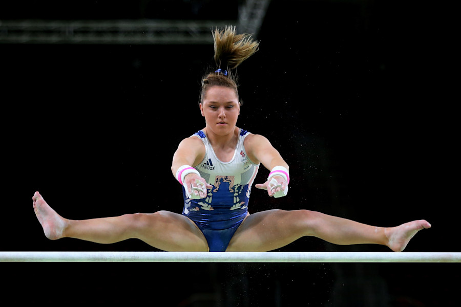 Amy Tinkler Team Gb