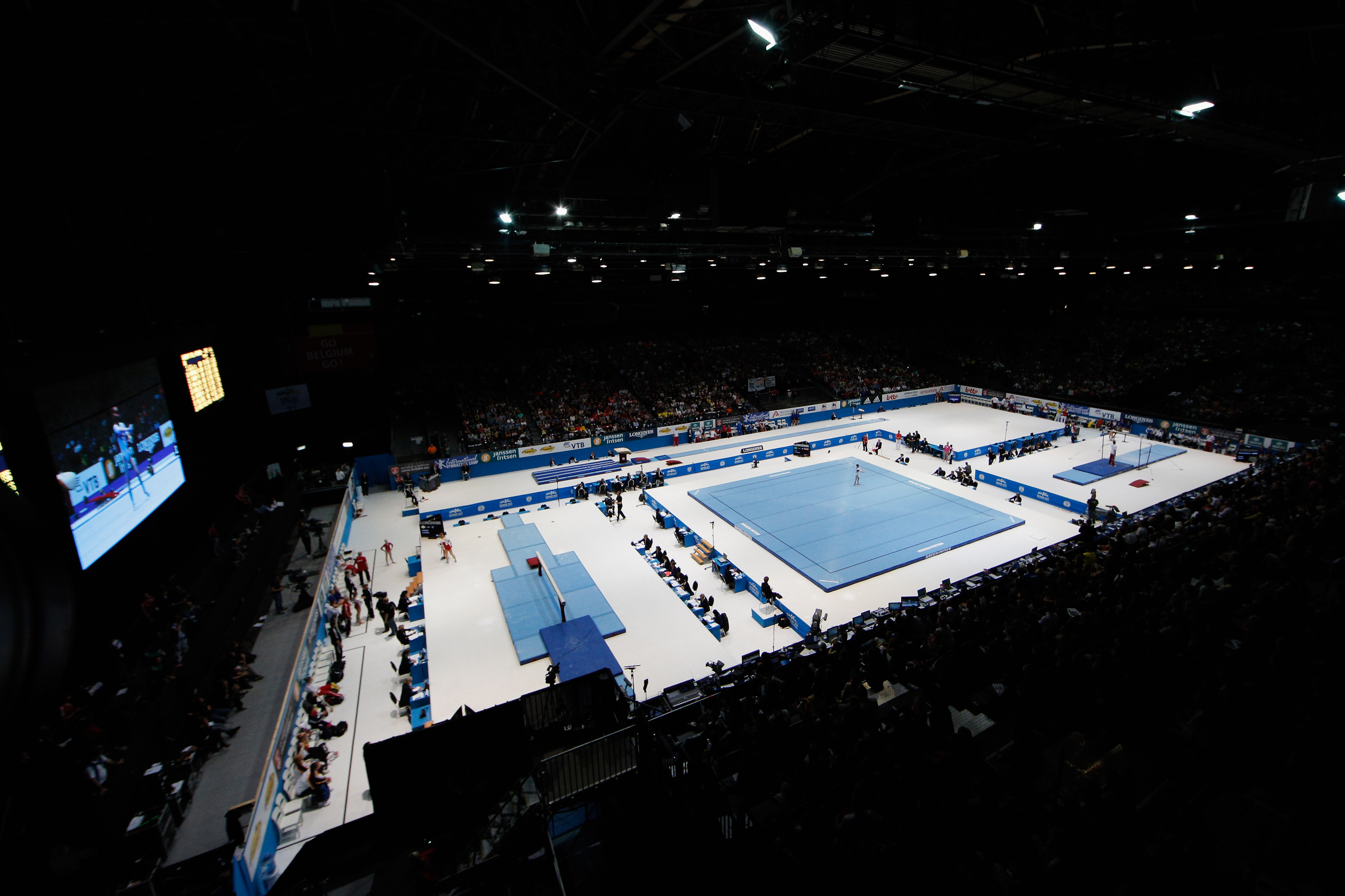 Antwerpen, Belgium. 02nd Oct, 2023. Gymnastics: World Championship