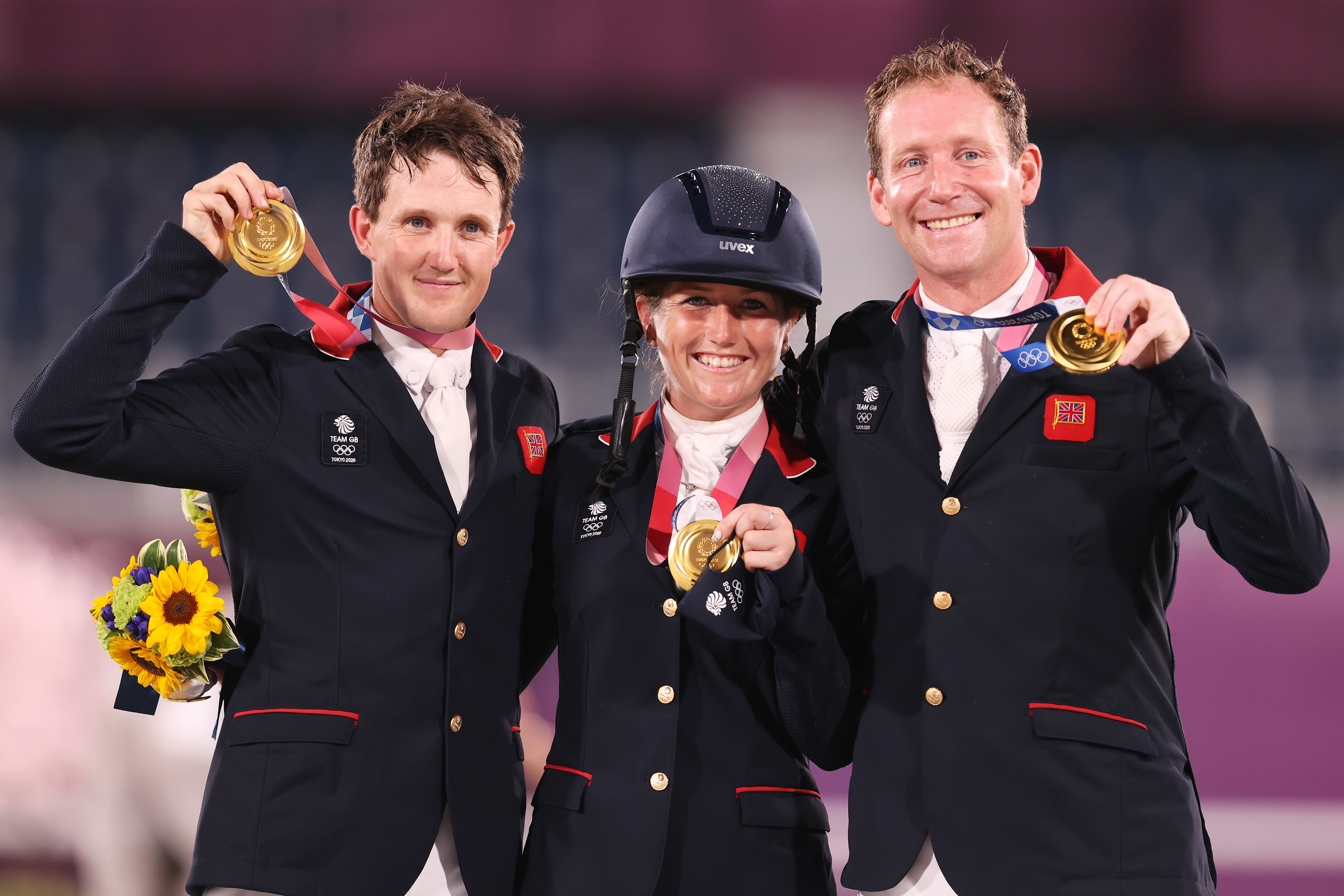 Great Britain Secure Team Eventing Spot At Paris 2024 | Team GB