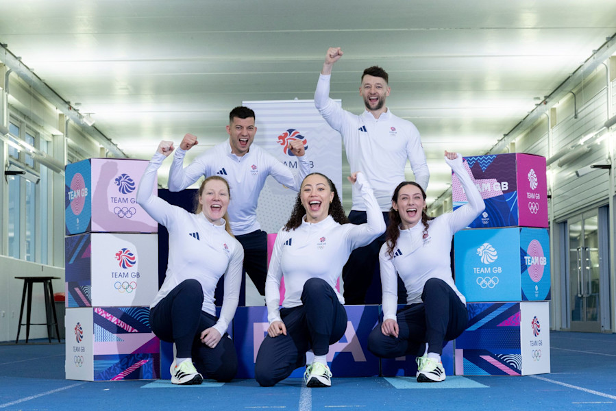 Team GB's Skeleton Team for Milano Cortina 2026 | Team GB