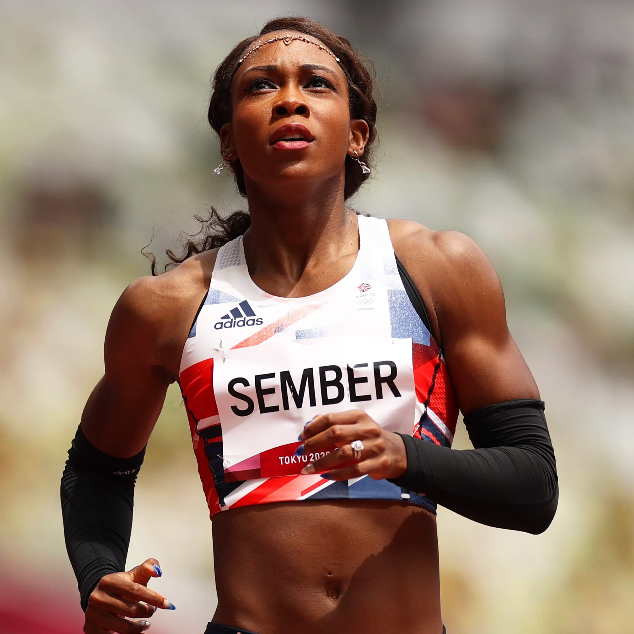Cindy Sember Hurdler