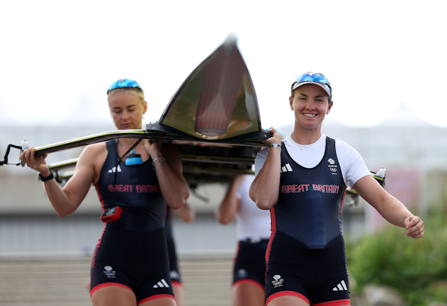 Lauren Henry setting her sights on history | Team GB