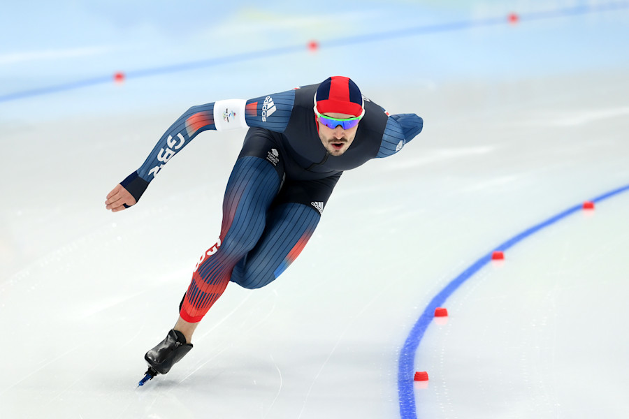 Pioneer Kersten lands best speed skating result for 46 years | Team GB