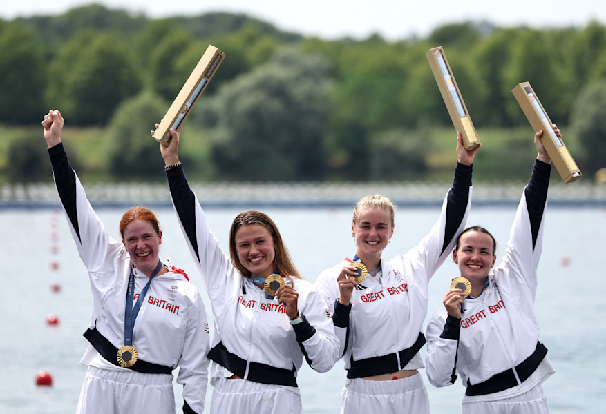 Emotional quadruple sculls triumph can inspire the next generation ...