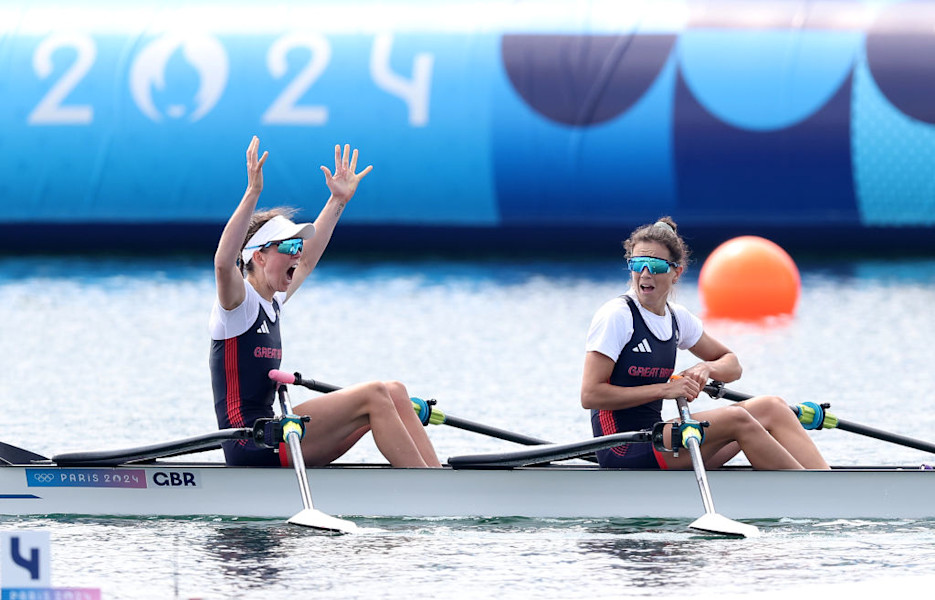 Craig and Grant etch their name in rowing history with lightweight ...
