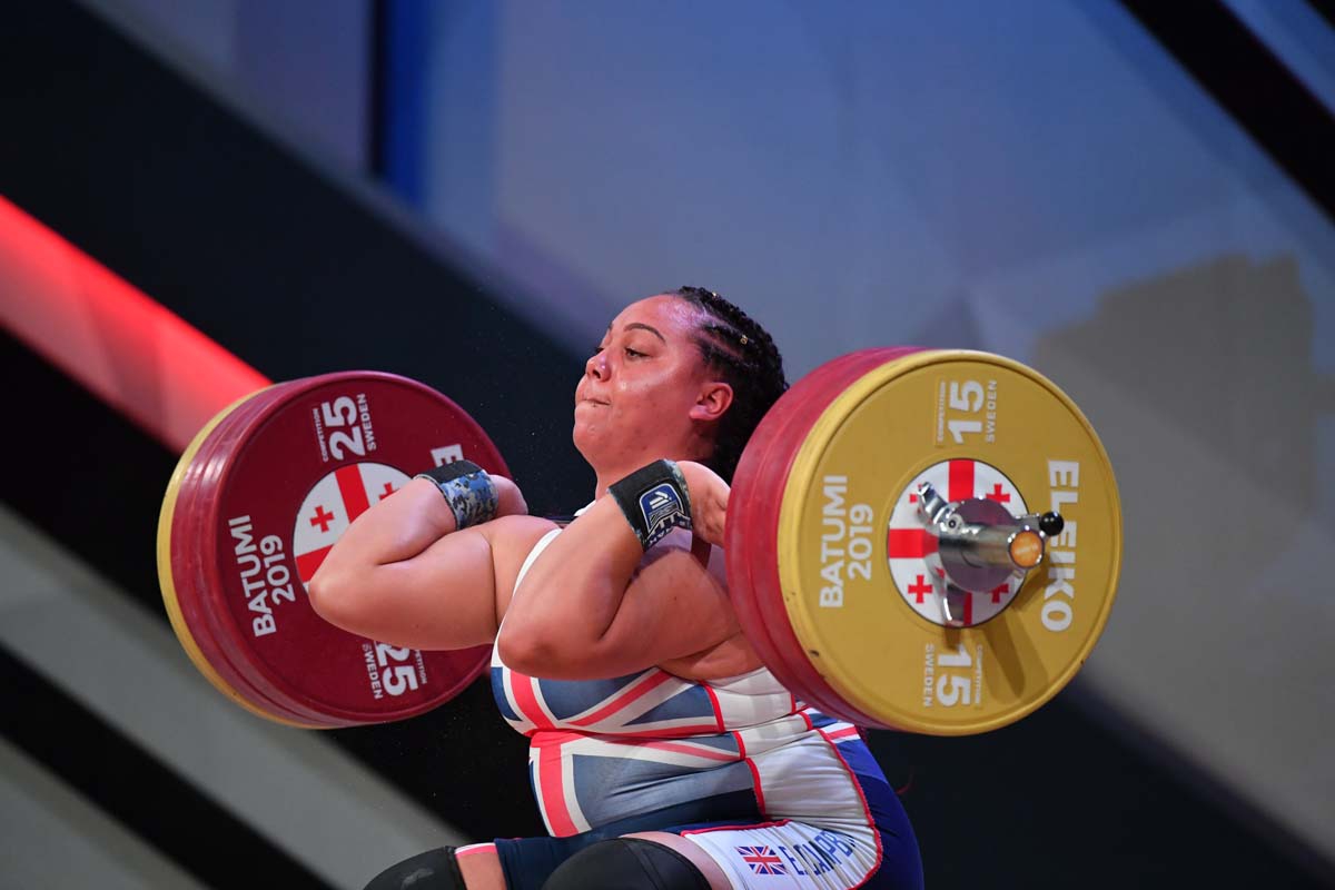 Campbell & Muskett make weightlifting history at European Championships - Vimarsana News