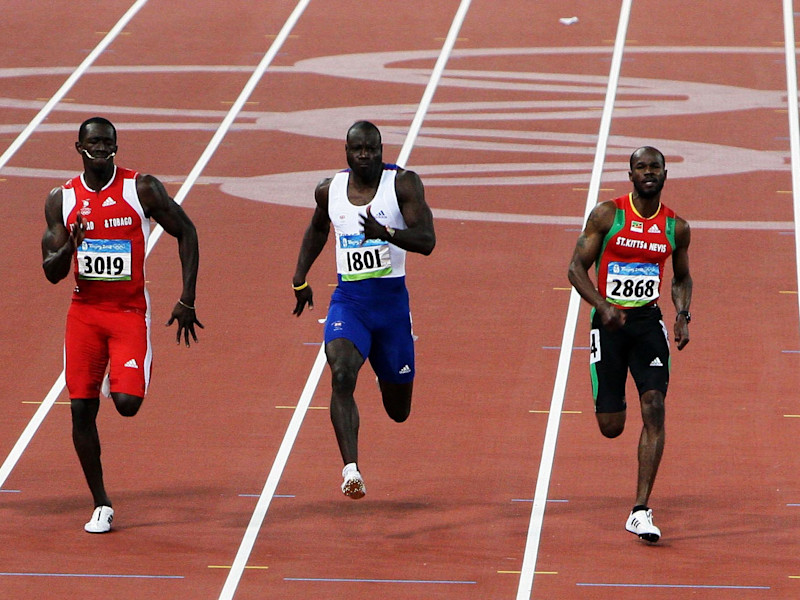 Tyrone Edgar Team GB