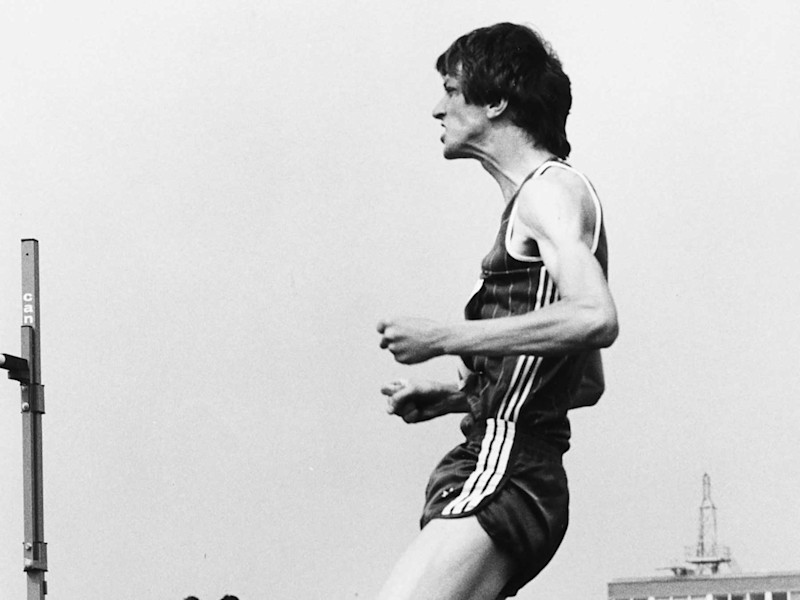 Geoff Parsons Team GB