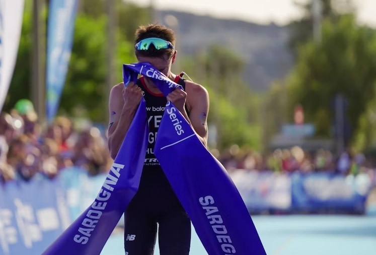 Yee, Brownlee and Taylor-Brown storm WTCS podium in Cagliari