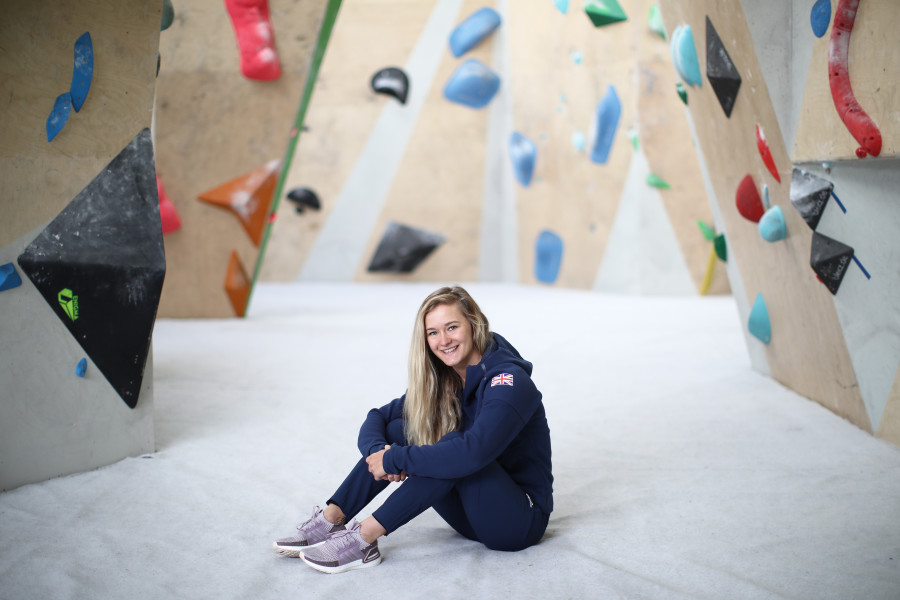 Shauna Coxsey named as Team GB's first ever Olympic climber | Team GB