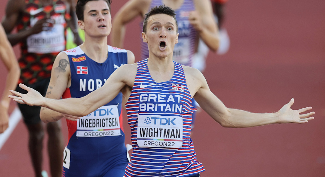 Wightman becomes first Brit since Cram to win world 1500m title | Team GB