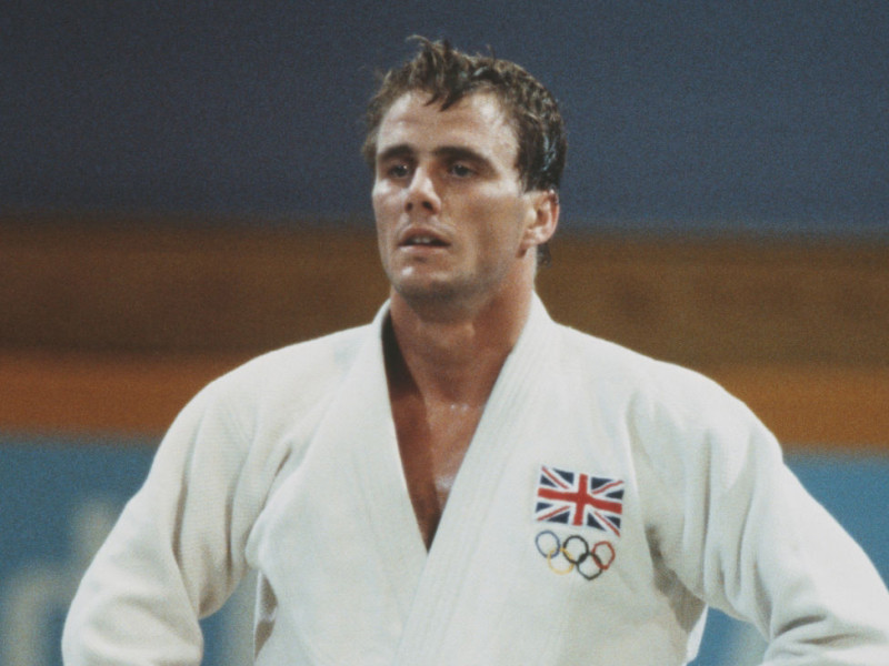 Neil Adams Judo Star His Wife Editorial Stock Photo - Stock Image