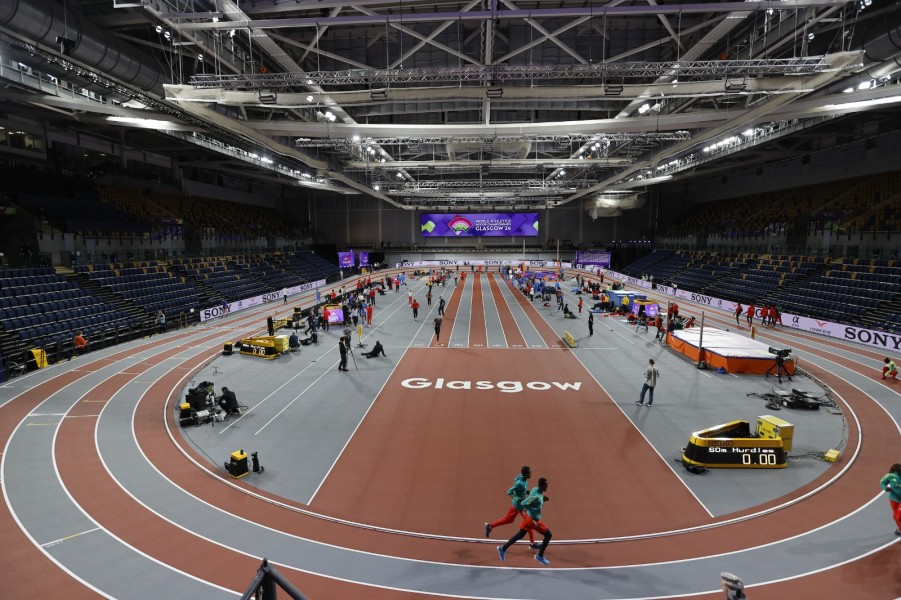 World Athletics Indoor Championships 2024 schedule, fixtures live