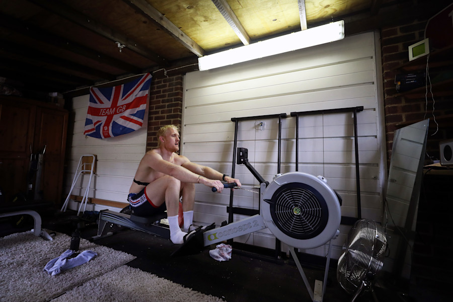 My New Olympic Year: Ollie Cook | Team GB