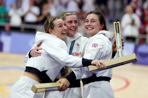 Sophie Capewell, Olympic gold medallist