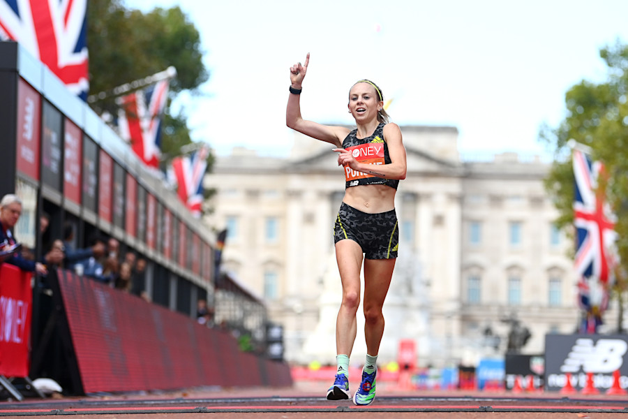 Charlotte Purdue Team GB