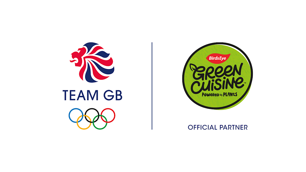 Team GB and Birds Eye's Green Cuisine join forces ahead of Paris 2024 Team GB