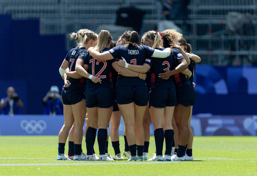 Which British Olympians are at the 2025 Women's Rugby World Cup | Team GB