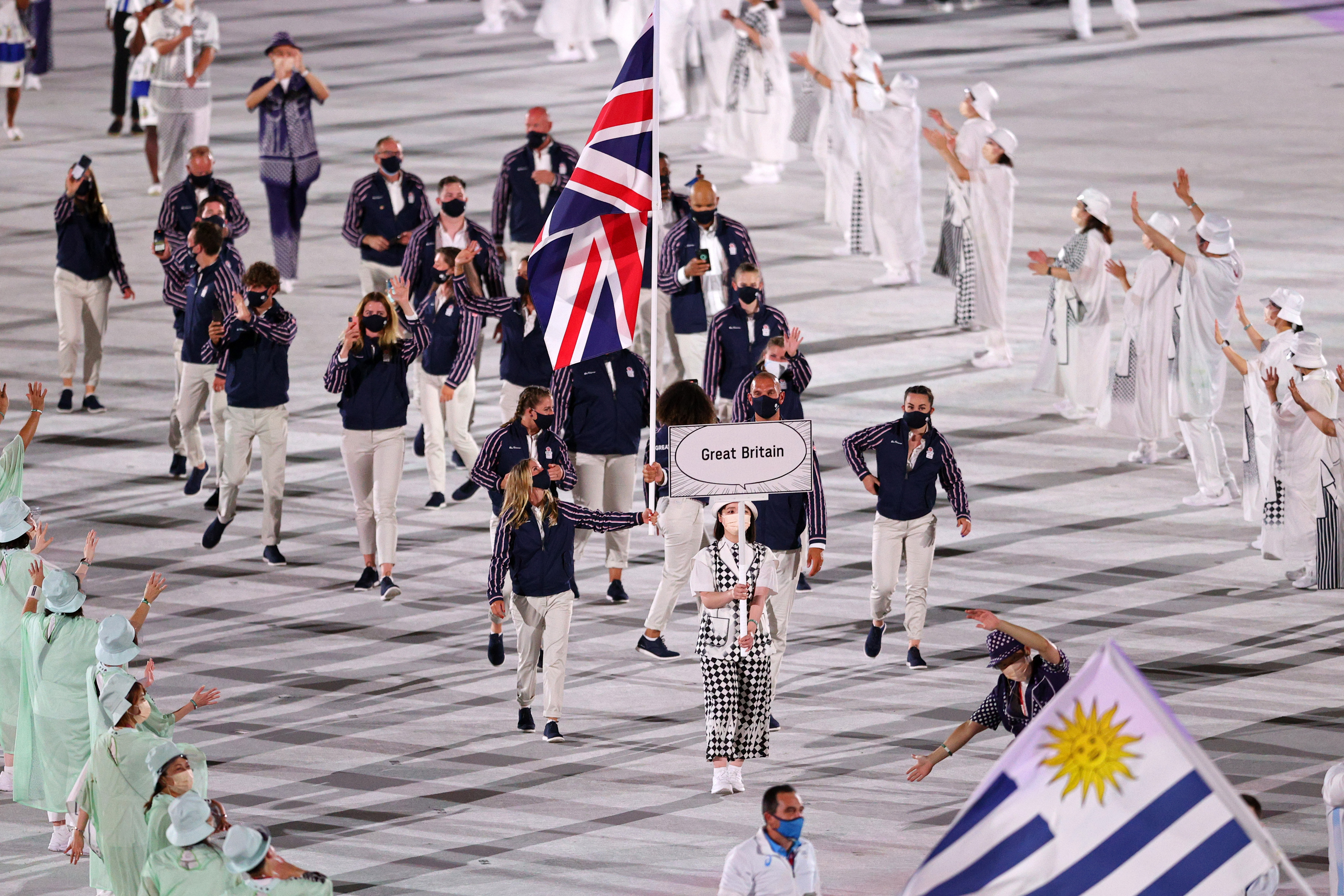 Opening Ceremony welcomes Team GB to Tokyo 2020 | Team GB