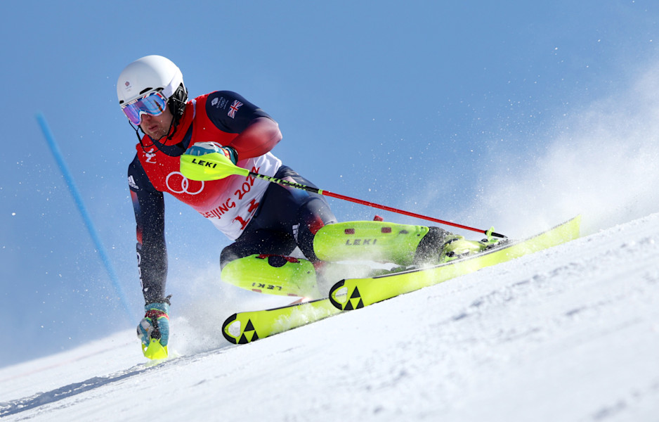 Super Dave to keep Ryding after slalom 13th | Team GB