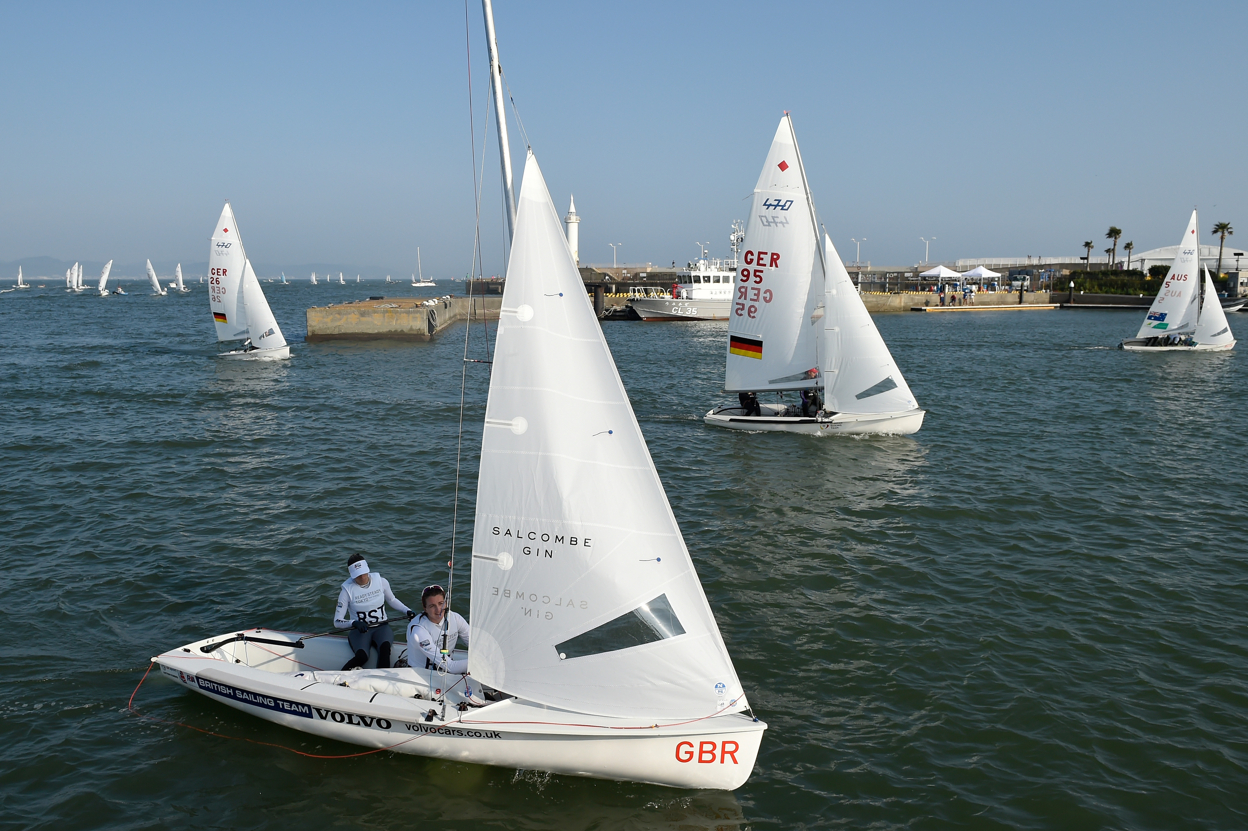 Mills and McIntyre claim silver at 470 Euros - Vimarsana News