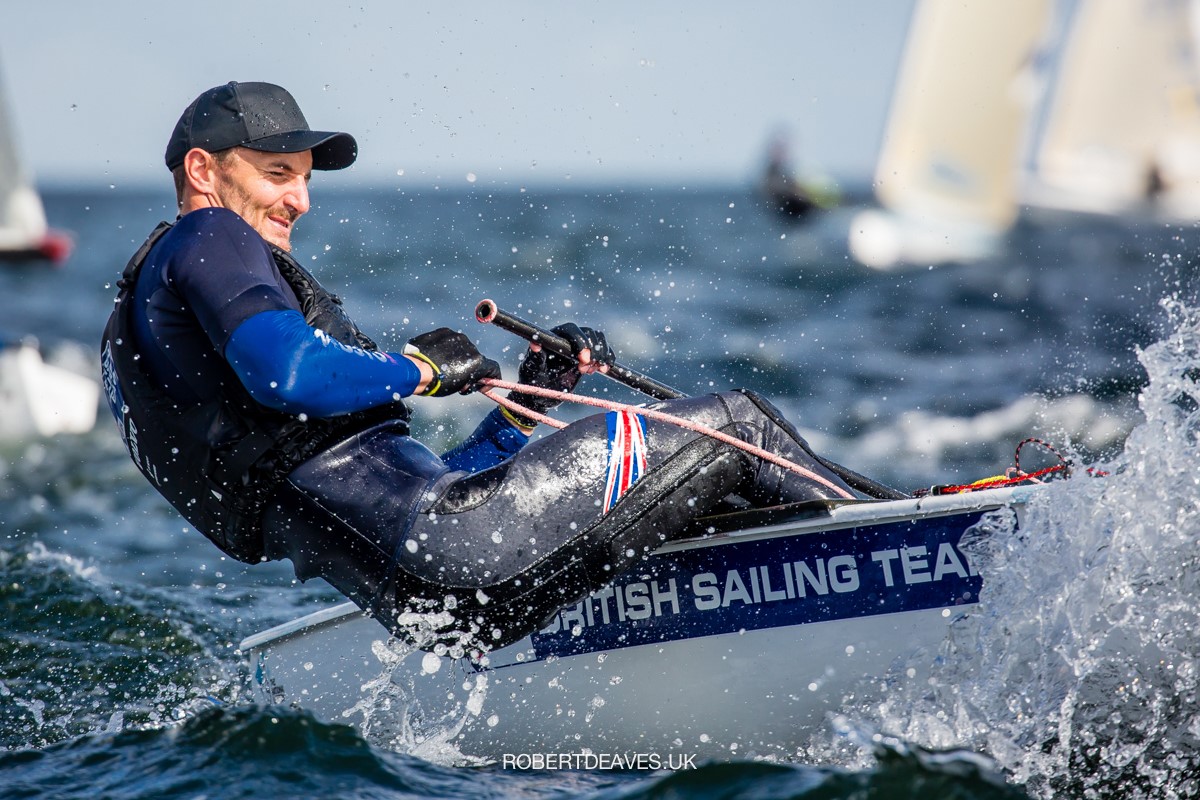 Scott's Tokyo preparations ramp up at Finn European Championships - Vimarsana News