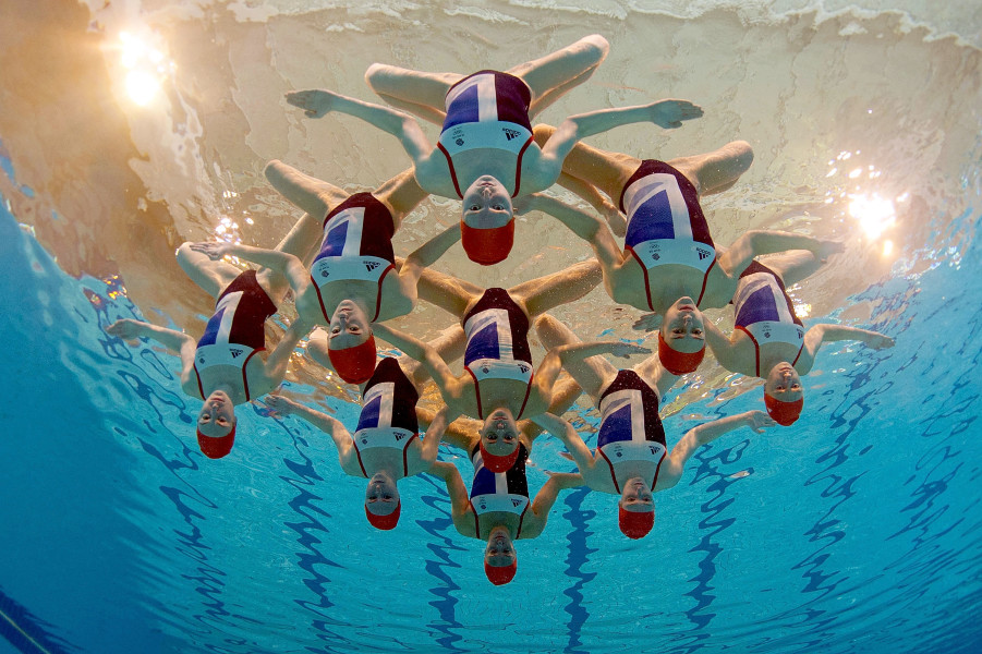 Artistic Swimming Team GB