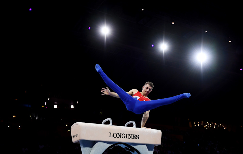 Whitlock on form as men's team book Tokyo place | Team GB