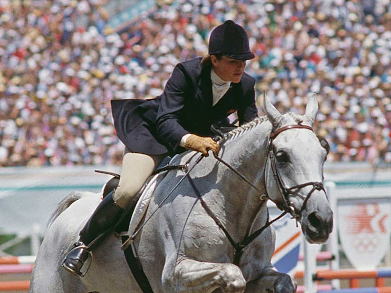 Diana Clapham Team GB