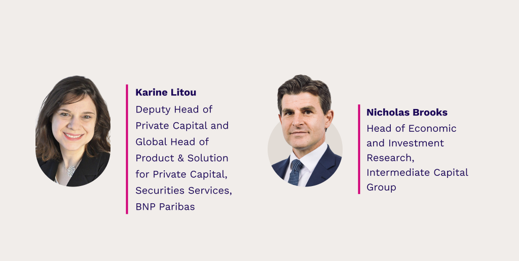 [blog headshots] Karine Litou, BNP Paribas and Nicholas Brooks, ICG