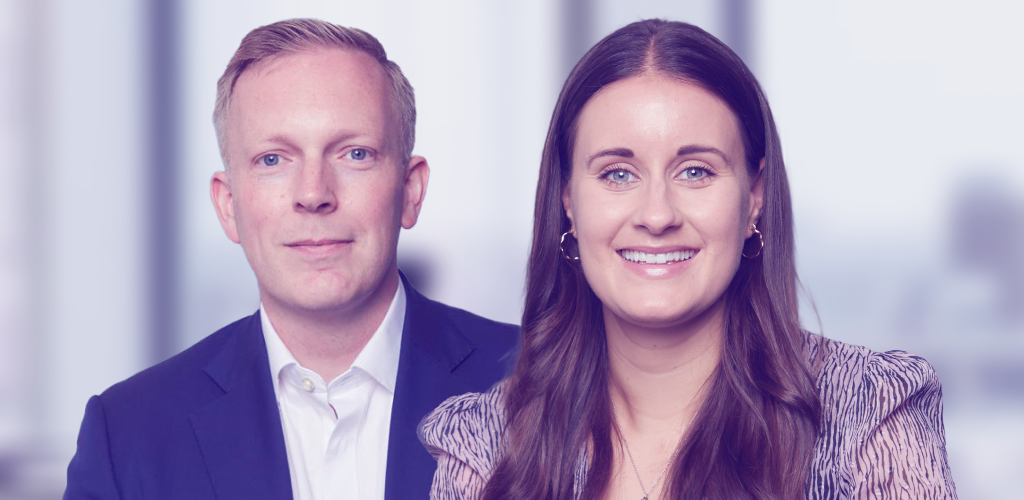 Daniel Venn and Katie Ballardie