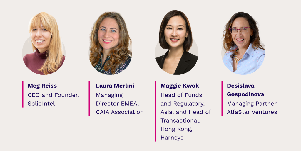 [Expert Voices blog: women in alternatives] headshots