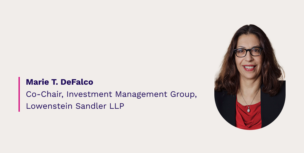 [blog image] Marie T. DeFalco, Lowenstein Sandler