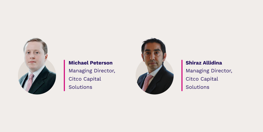 [headshots] Michael and Shiraz, Citco