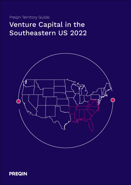 Preqin Territory Guide: Venture Capital in the Southeastern US 2022