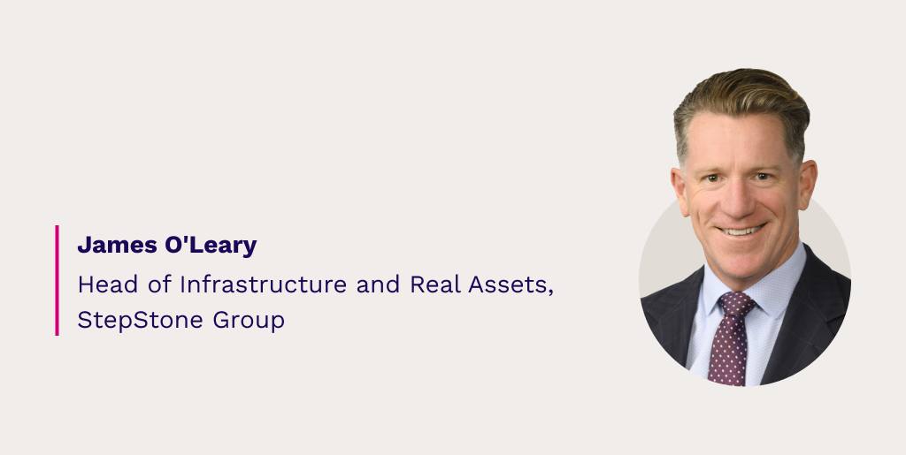 [blog headshot] James O'Leary, StepStone Group